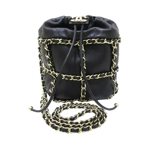 Pre-owned > Pre-owned Bags > Pre-owned Bucket Bags - - Chanel Vintage - Modalova