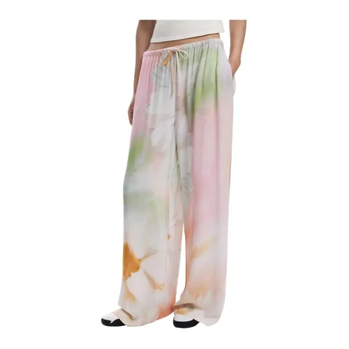Trousers > Wide Trousers - - Desigual - Modalova