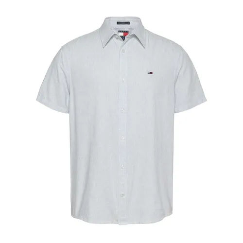 Shirts > Short Sleeve Shirts - - Tommy Jeans - Modalova