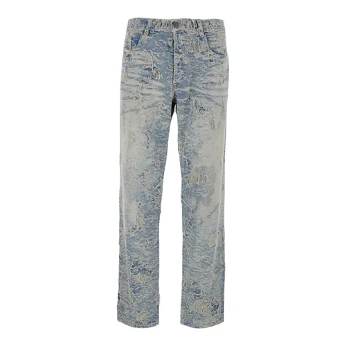 Jeans > Straight Jeans - - Diesel - Modalova