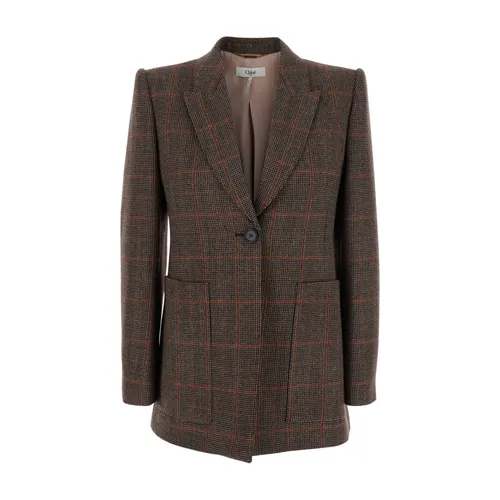 Jackets > Blazers - - Chloé - Modalova