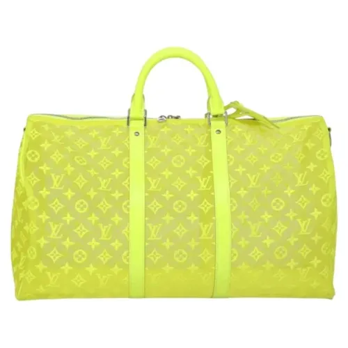 Pre-owned > Pre-owned Bags > Pre-owned Weekend Bags - - Louis Vuitton Vintage - Modalova