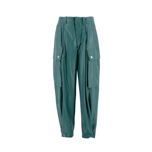 Trousers > Tapered Trousers - - Ermanno Scervino - Modalova