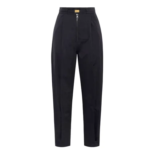 Trousers > Cropped Trousers - - Elisabetta Franchi - Modalova