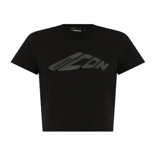Tops > T-Shirts - - Dsquared2 - Modalova