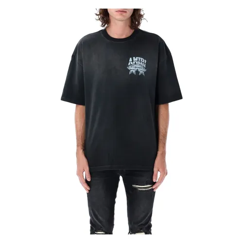 Amiri - Tops > T-Shirts - Black - Amiri - Modalova