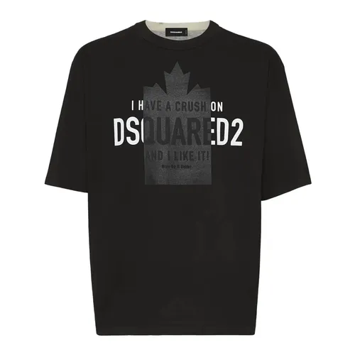Tops > T-Shirts - - Dsquared2 - Modalova