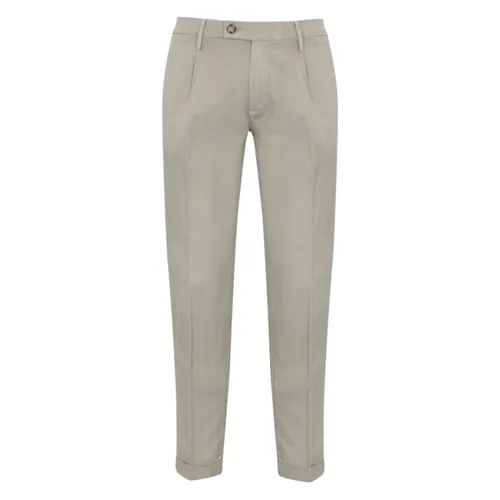 Trousers > Straight Trousers - - Re-Hash - Modalova
