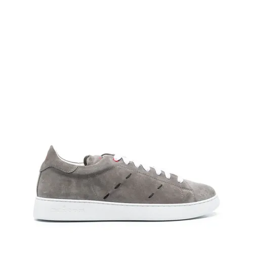 Kiton - Shoes > Sneakers - Gray - Kiton - Modalova