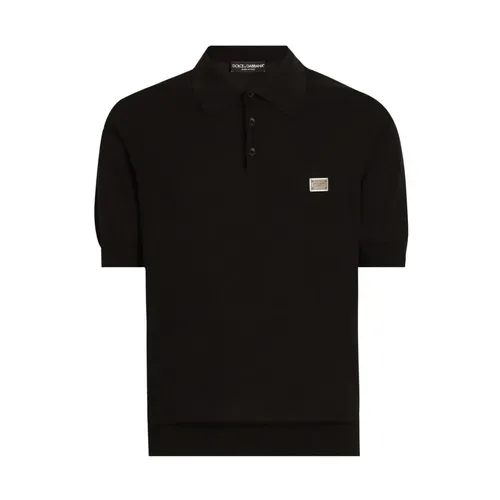 Tops > Polo Shirts - - Dolce & Gabbana - Modalova