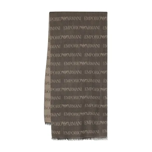 Accessories > Scarves > Winter Scarves - - Emporio Armani - Modalova