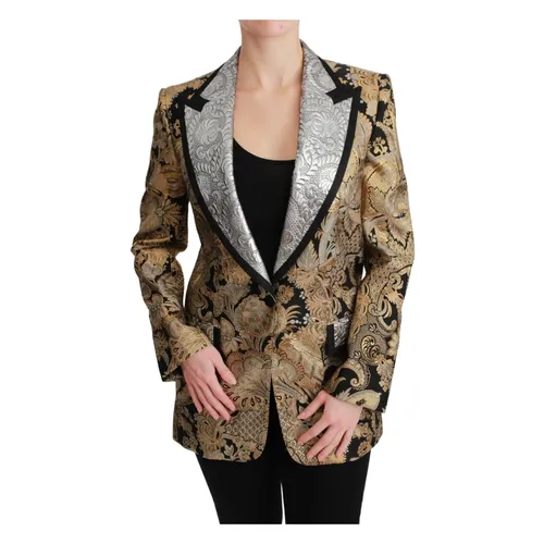 Jackets > Blazers - - Dolce & Gabbana - Modalova