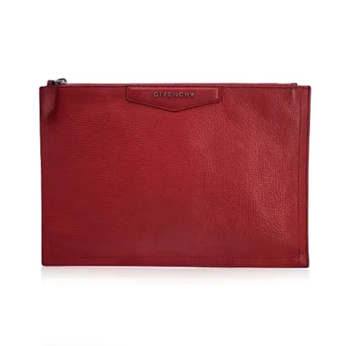 Pre-owned > Pre-owned Bags > Pre-owned Clutches - - Givenchy Pre-owned - Modalova