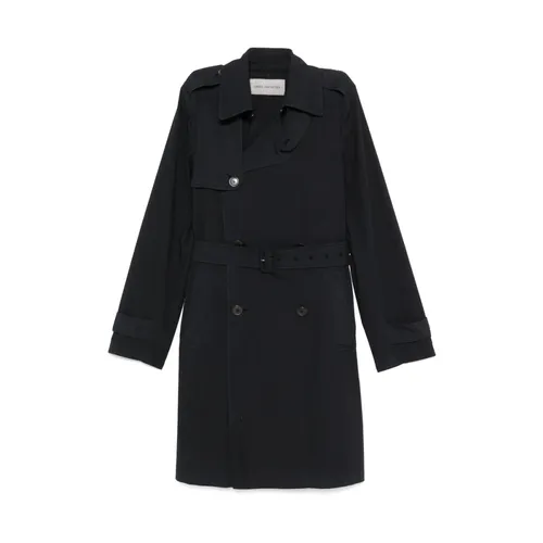 Coats > Trench Coats - - Dries Van Noten - Modalova