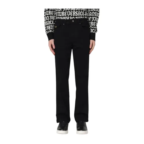 Jeans > Straight Jeans - - Versace Jeans Couture - Modalova