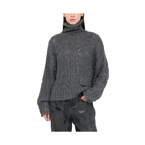 Knitwear > Turtlenecks - - Liu Jo - Modalova