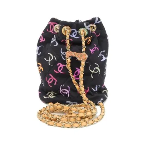 Pre-owned > Pre-owned Bags > Pre-owned Bucket Bags - - Chanel Vintage - Modalova