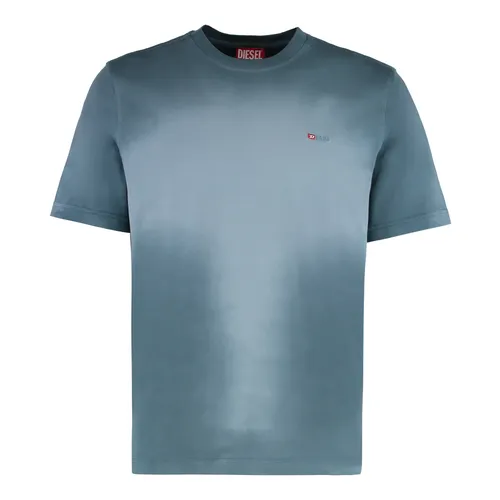 Diesel - Tops > T-Shirts - Blue - Diesel - Modalova