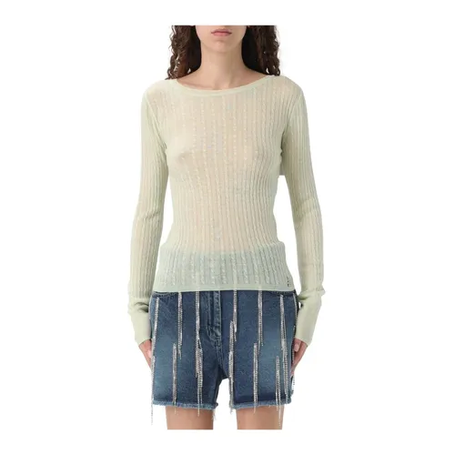 Knitwear > Round-neck Knitwear - - Patrizia Pepe - Modalova