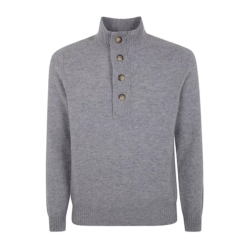 Knitwear > Turtlenecks - - Barba Napoli - Modalova