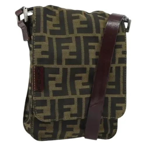 Pre-owned > Pre-owned Bags > Pre-owned Cross Body Bags - - Fendi Vintage - Modalova