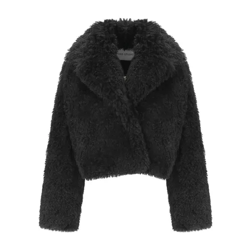 Jackets > Faux Fur & Shearling Jackets - - Stand Studio - Modalova