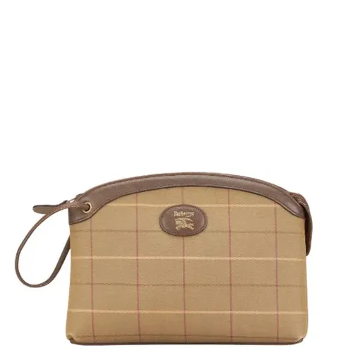 Pre-owned > Pre-owned Bags > Pre-owned Clutches - - Burberry Vintage - Modalova