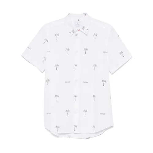 Shirts > Short Sleeve Shirts - - Paul Smith - Modalova