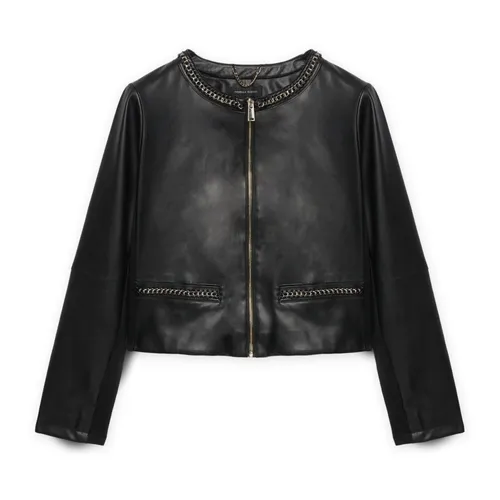 Jackets > Light Jackets - - Fiorella Rubino - Modalova