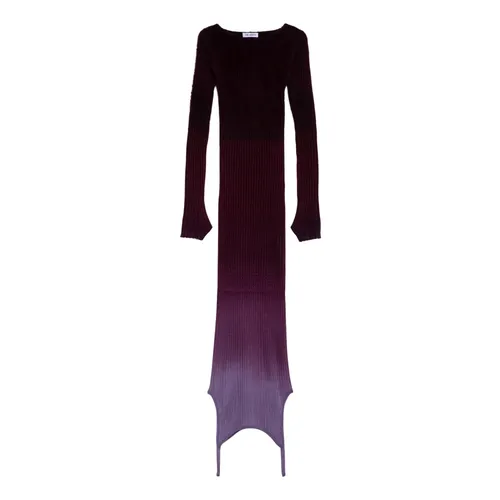Dresses > Day Dresses > Knitted Dresses - - The Attico - Modalova