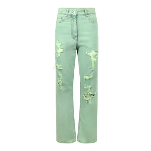 Jeans > Straight Jeans - - Msgm - Modalova