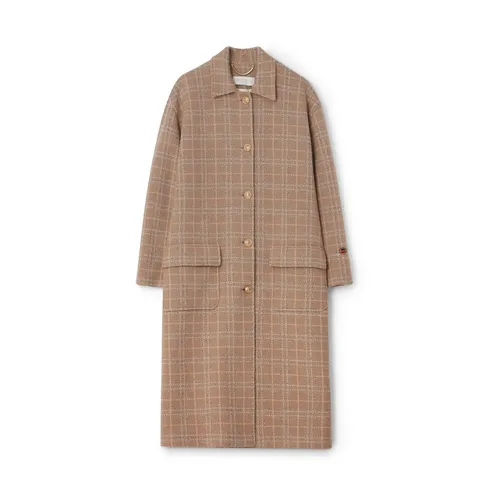 Coats > Single-Breasted Coats - - Busnel - Modalova