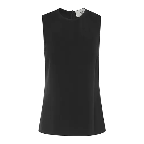 Tops > Sleeveless Tops - - Ami Paris - Modalova