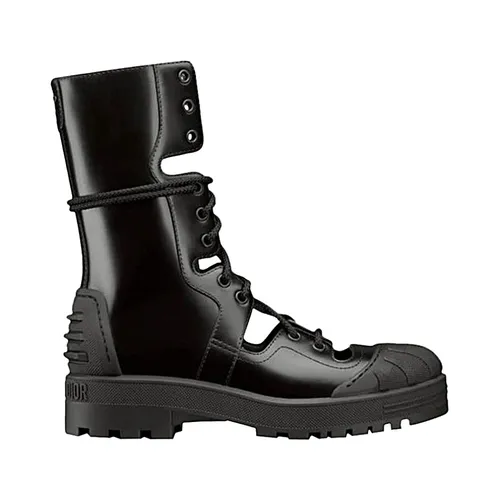 Shoes > Boots > Lace-up Boots - - Dior - Modalova