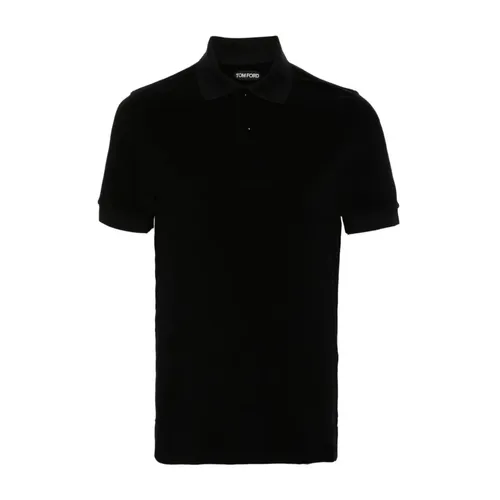 Tops > Polo Shirts - - Tom Ford - Modalova