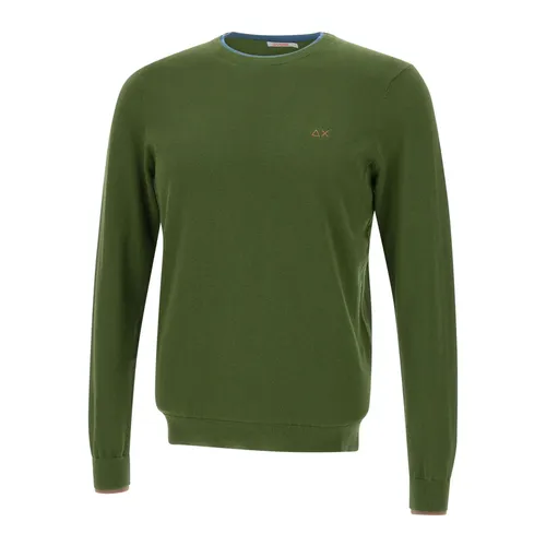 Knitwear > Round-neck Knitwear - - Sun68 - Modalova