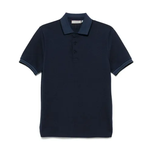 Tops > Polo Shirts - - Canali - Modalova