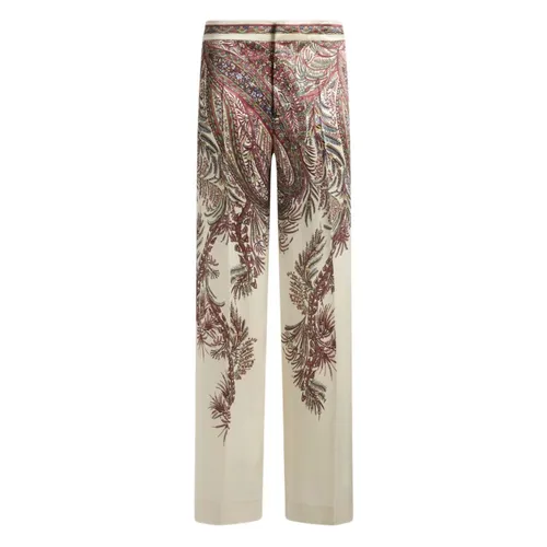 Trousers > Straight Trousers - - Etro - Modalova