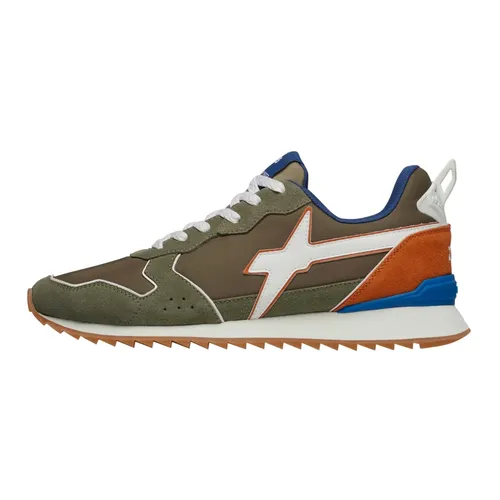 W6Yz - Shoes > Sneakers - Green - W6Yz - Modalova