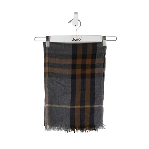 Pre-owned > Pre-owned Accessories > Pre-owned Scarves - - Burberry Vintage - Modalova