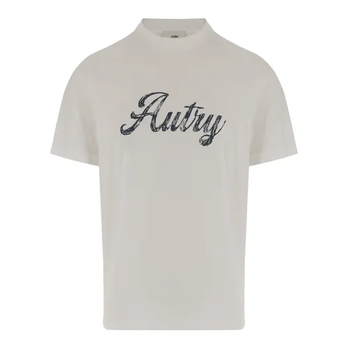 Autry - Tops > T-Shirts - White - Autry - Modalova