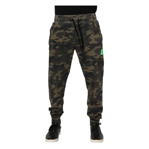 Trousers > Sweatpants - - Dolce & Gabbana - Modalova