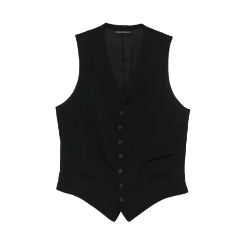 Jackets > Vests - - Yohji Yamamoto - Modalova