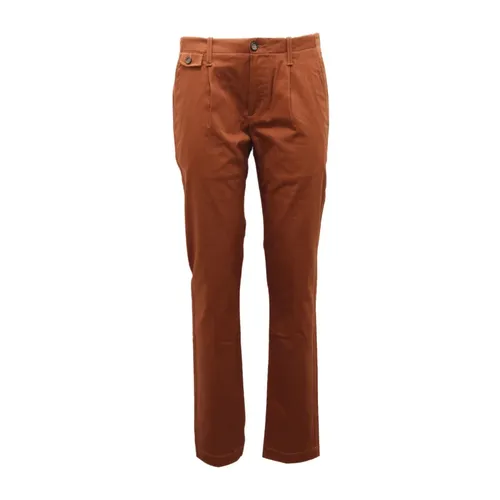 Trousers > Slim-fit Trousers - - Paolo Pecora - Modalova