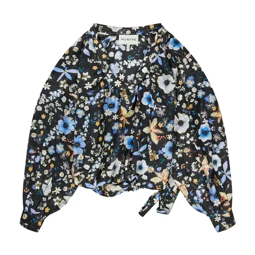 Blouses & Shirts > Blouses - - Munthe - Modalova