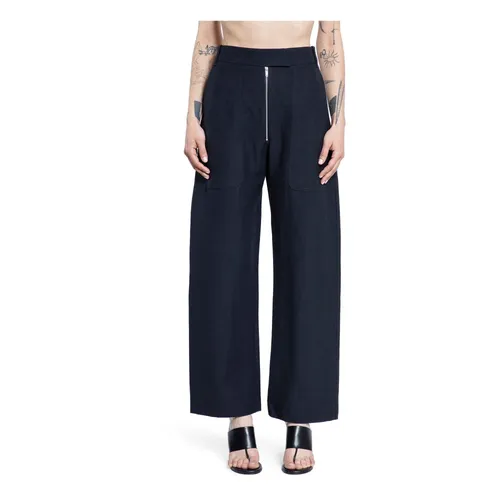 Trousers > Wide Trousers - - Studio Nicholson - Modalova