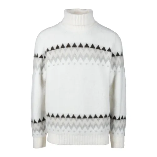 Knitwear > Turtlenecks - - Eleventy - Modalova