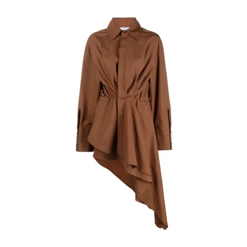 Dresses > Day Dresses > Shirt Dresses - - The Attico - Modalova