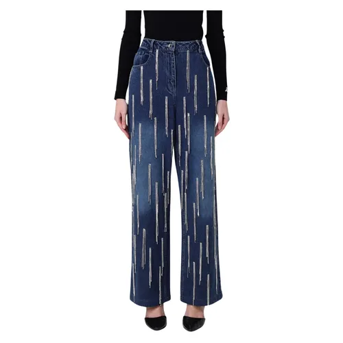 Jeans > Wide Jeans - - Patrizia Pepe - Modalova