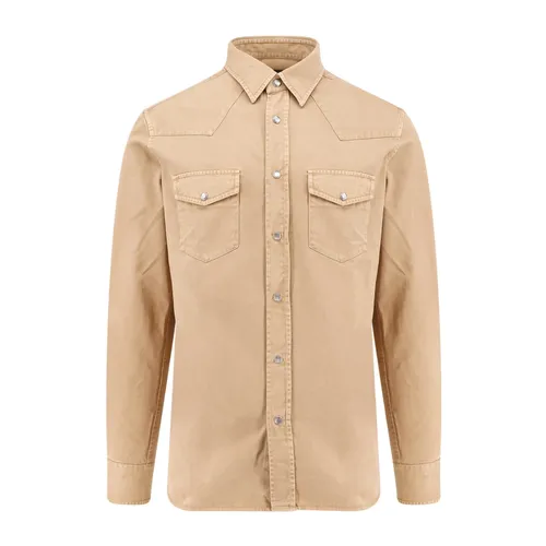 Shirts > Casual Shirts - - Tom Ford - Modalova